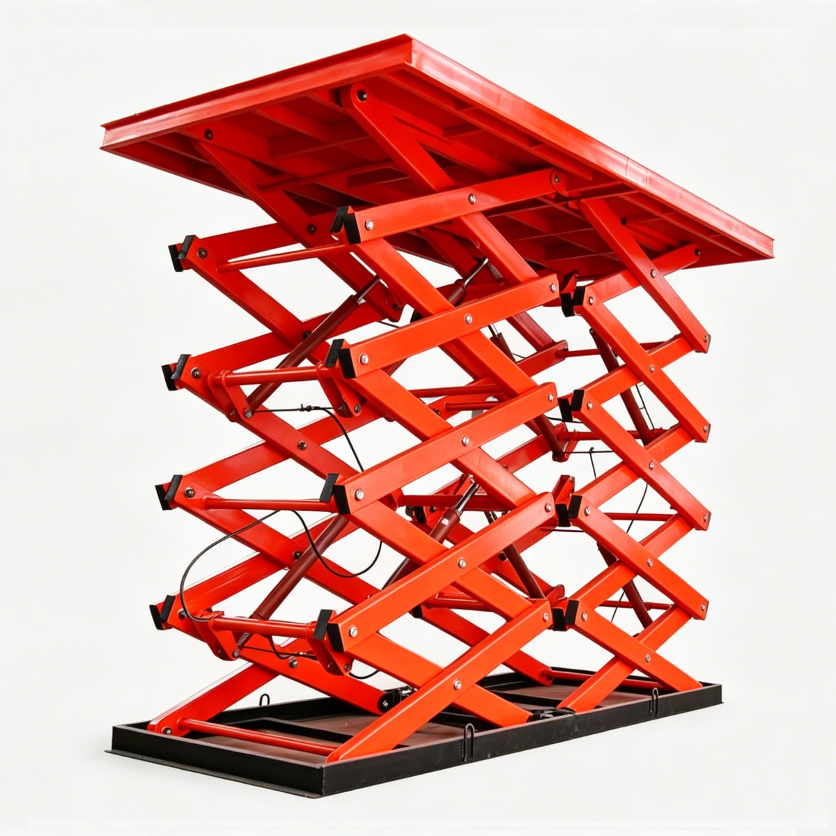 福州闽清桔林乡重型固定升降机